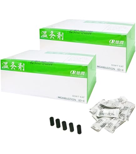 温灸剤　（60＋4個）　４箱セット　オマケ１６個付き Amazon.co.jp: 徳潤 新 温灸剤 60＋4個入 : ドラッグストア